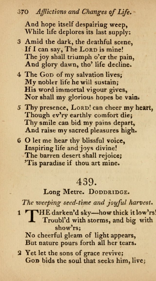 The Philadelphia Hymn Book; or, a selection of sacred poetry, consisting of psalms and hymns from Watts...and others, adapted to public and private devotion page 403