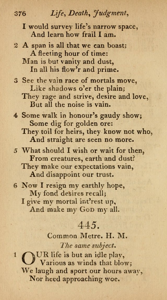 The Philadelphia Hymn Book; or, a selection of sacred poetry, consisting of psalms and hymns from Watts...and others, adapted to public and private devotion page 409