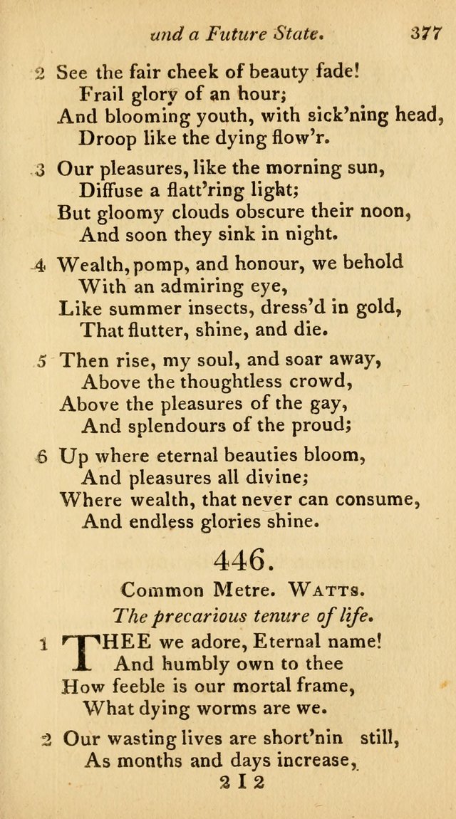 The Philadelphia Hymn Book; or, a selection of sacred poetry, consisting of psalms and hymns from Watts...and others, adapted to public and private devotion page 410