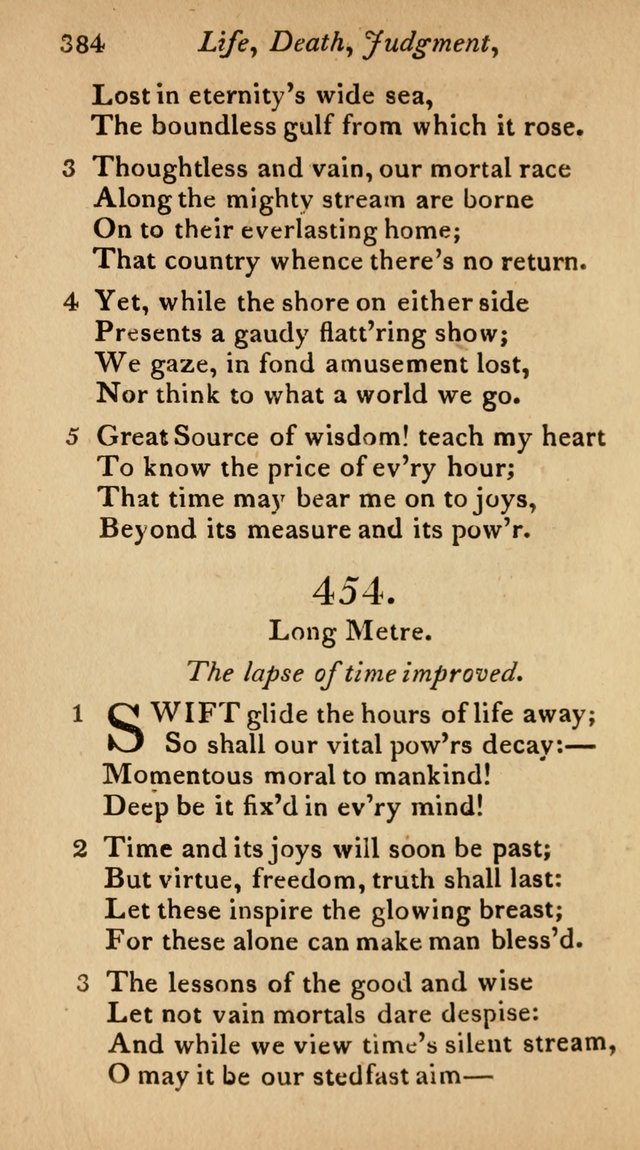 The Philadelphia Hymn Book; or, a selection of sacred poetry, consisting of psalms and hymns from Watts...and others, adapted to public and private devotion page 417