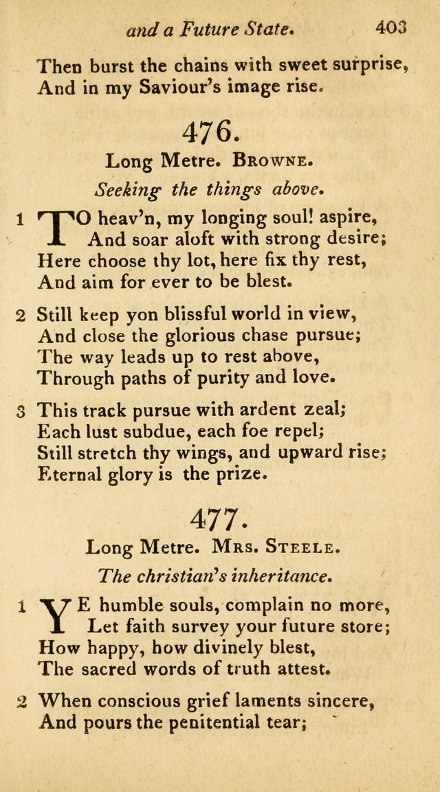 The Philadelphia Hymn Book; or, a selection of sacred poetry, consisting of psalms and hymns from Watts...and others, adapted to public and private devotion page 436