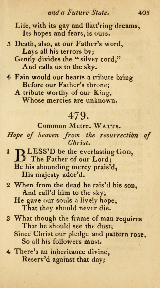 The Philadelphia Hymn Book; or, a selection of sacred poetry, consisting of psalms and hymns from Watts...and others, adapted to public and private devotion page 438