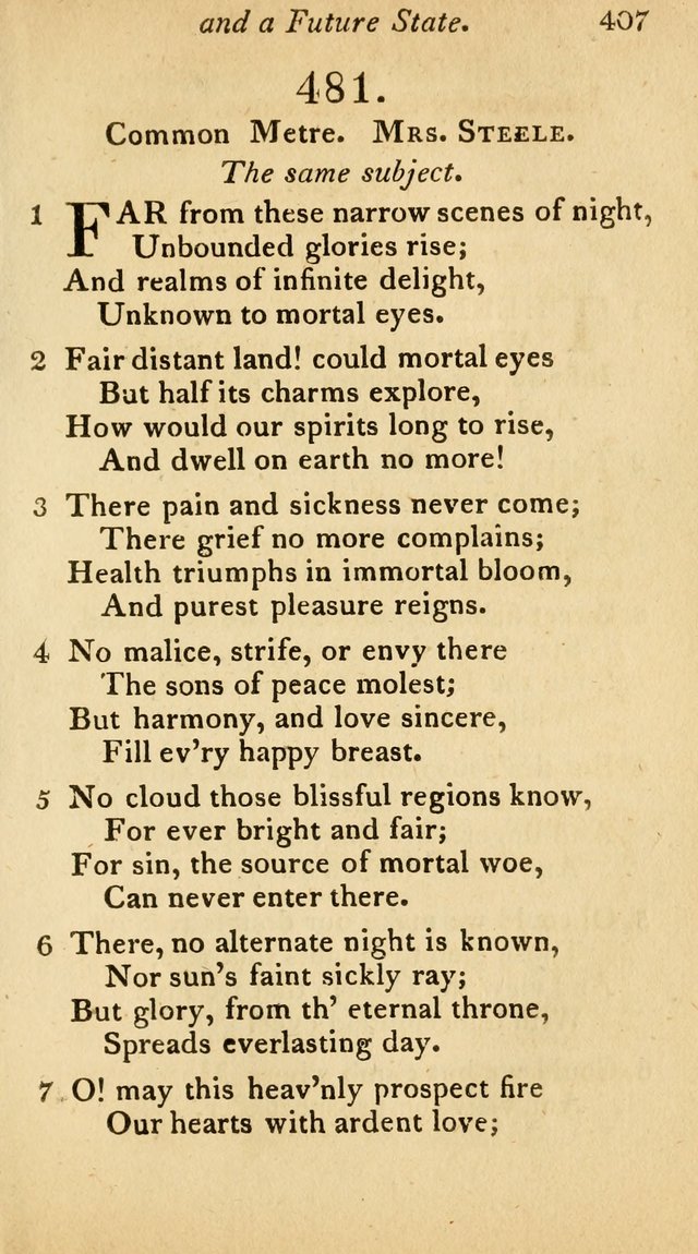 The Philadelphia Hymn Book; or, a selection of sacred poetry, consisting of psalms and hymns from Watts...and others, adapted to public and private devotion page 440
