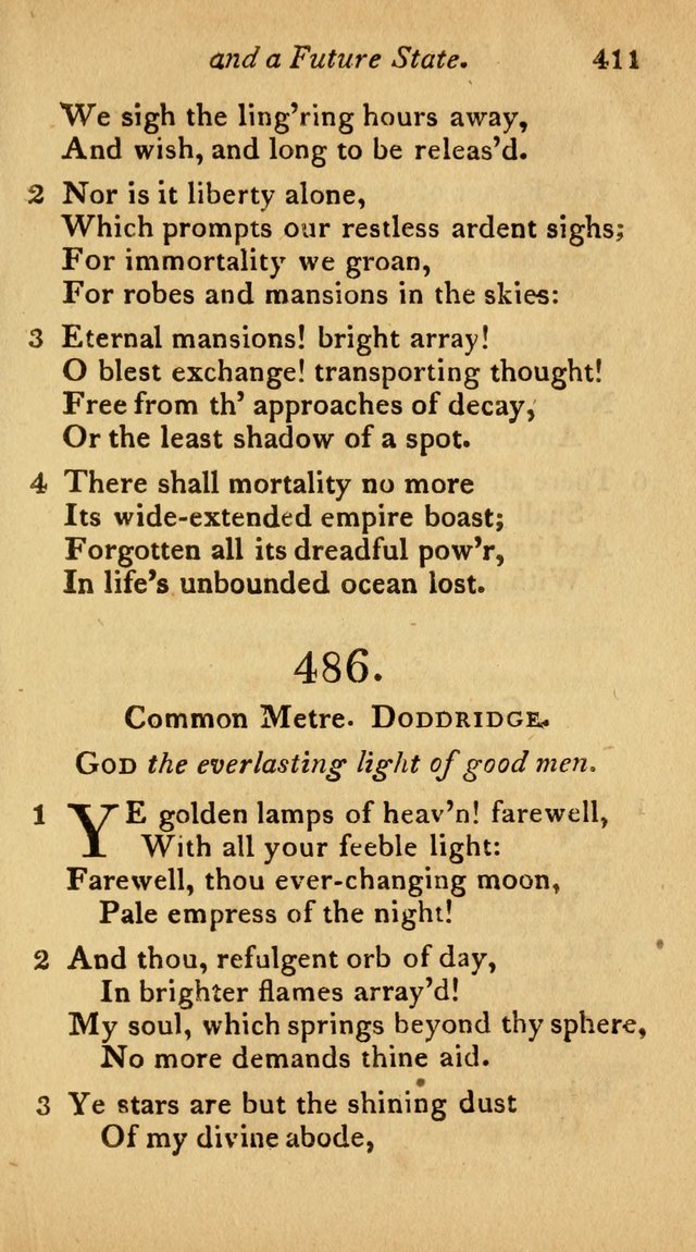 The Philadelphia Hymn Book; or, a selection of sacred poetry, consisting of psalms and hymns from Watts...and others, adapted to public and private devotion page 444