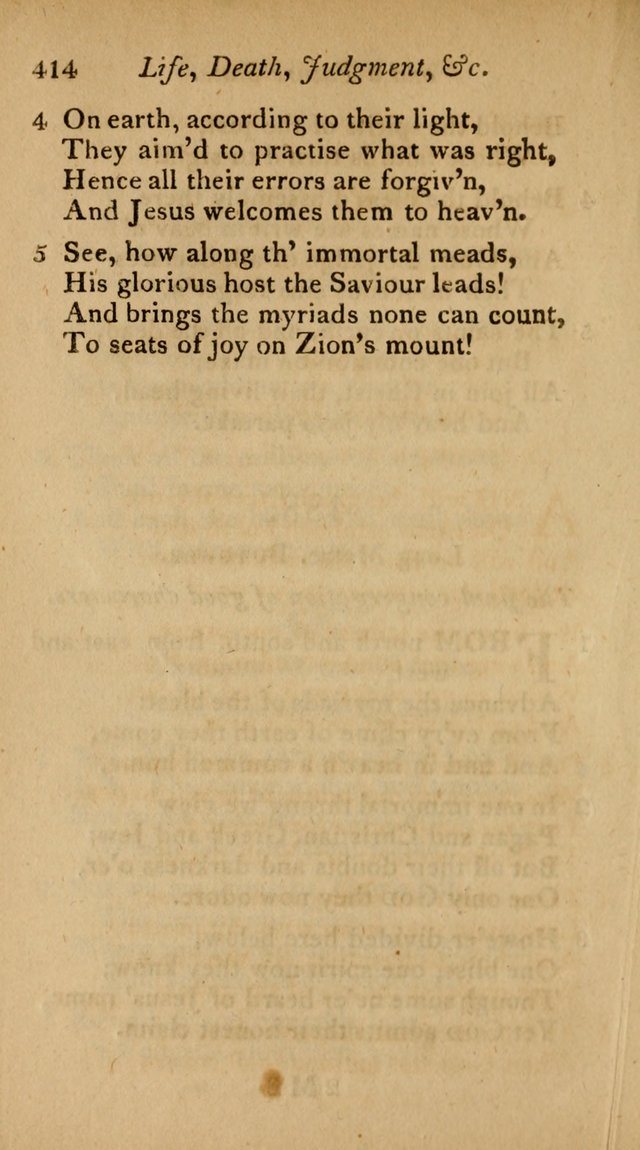 The Philadelphia Hymn Book; or, a selection of sacred poetry, consisting of psalms and hymns from Watts...and others, adapted to public and private devotion page 447