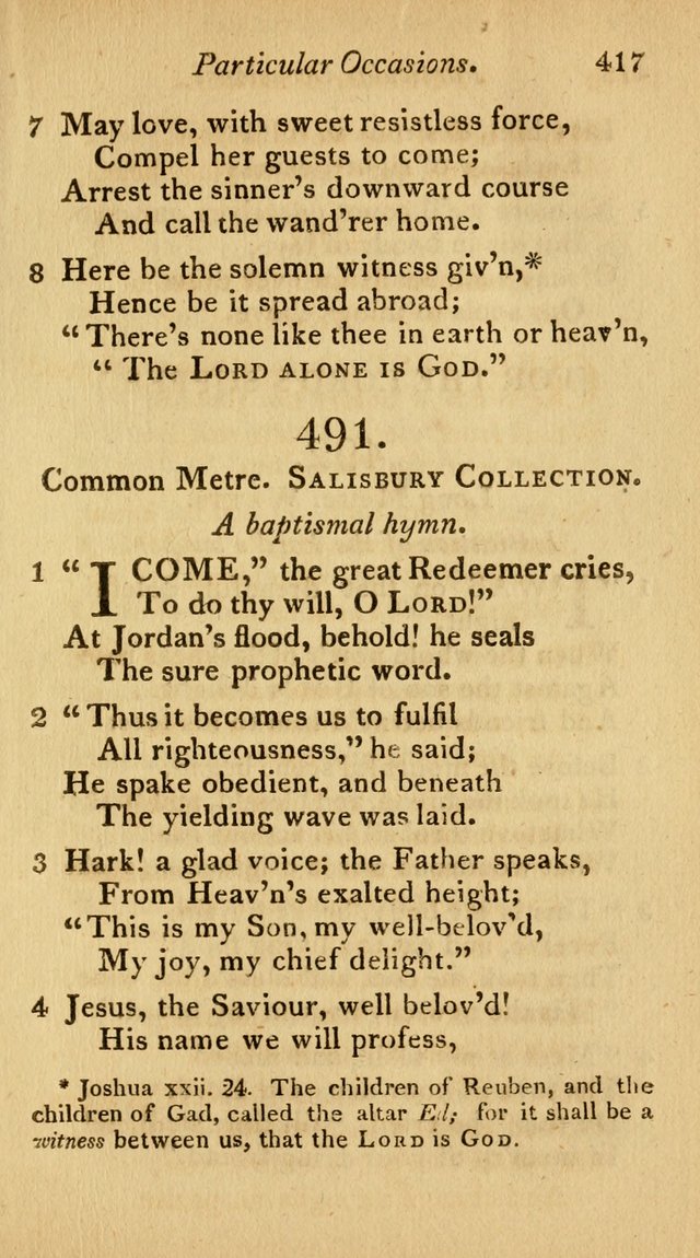 The Philadelphia Hymn Book; or, a selection of sacred poetry, consisting of psalms and hymns from Watts...and others, adapted to public and private devotion page 450