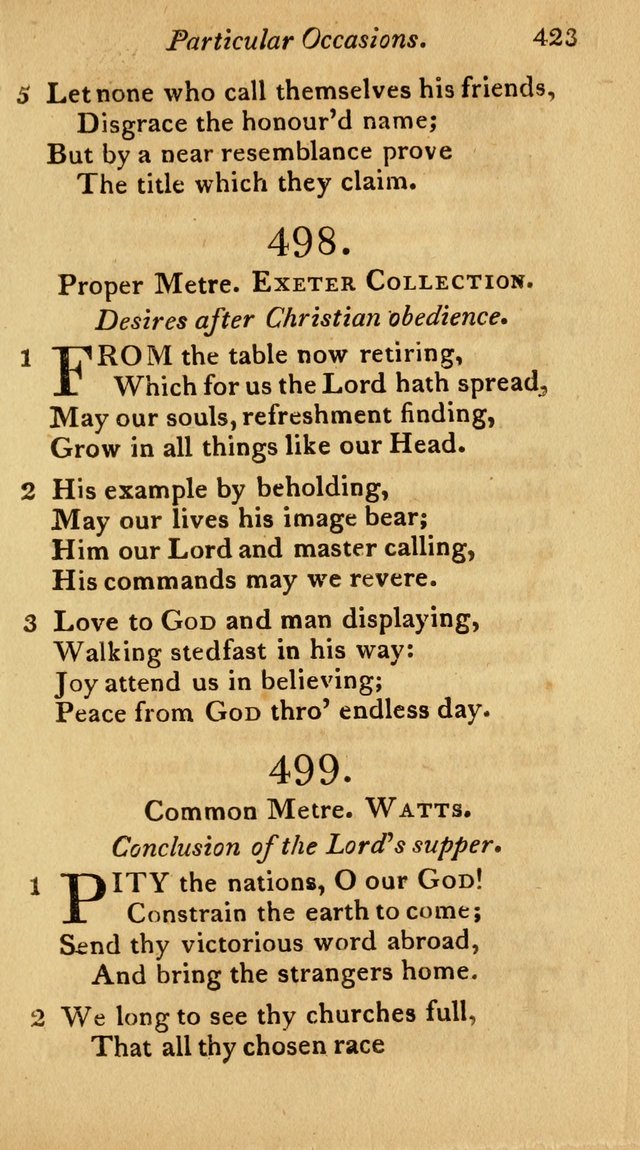 The Philadelphia Hymn Book; or, a selection of sacred poetry, consisting of psalms and hymns from Watts...and others, adapted to public and private devotion page 456