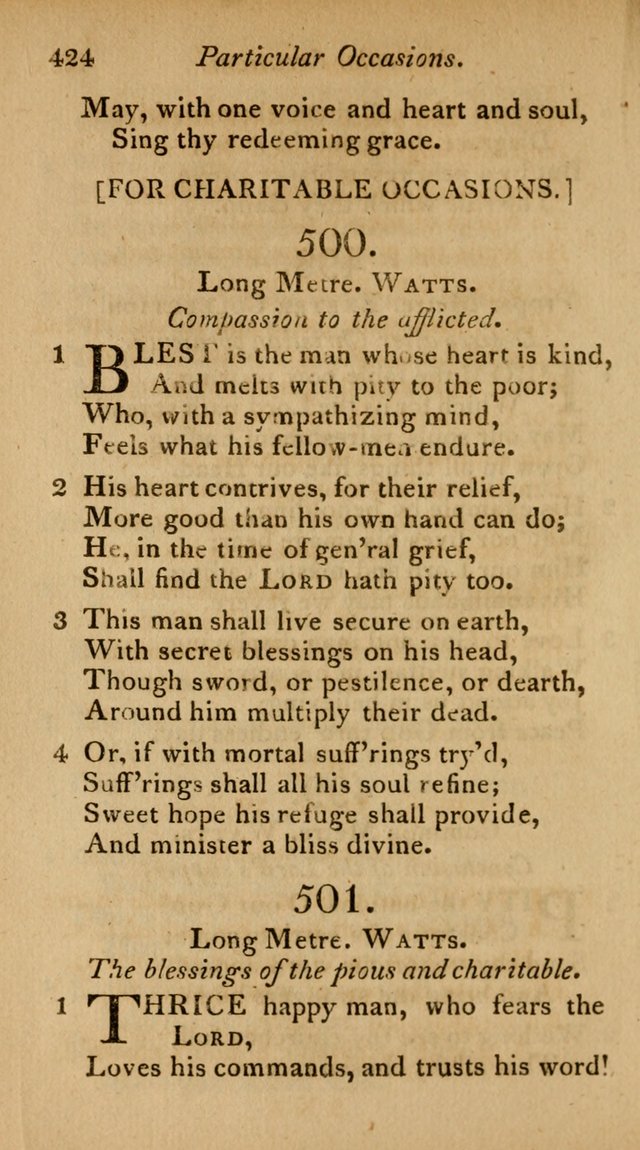 The Philadelphia Hymn Book; or, a selection of sacred poetry, consisting of psalms and hymns from Watts...and others, adapted to public and private devotion page 457