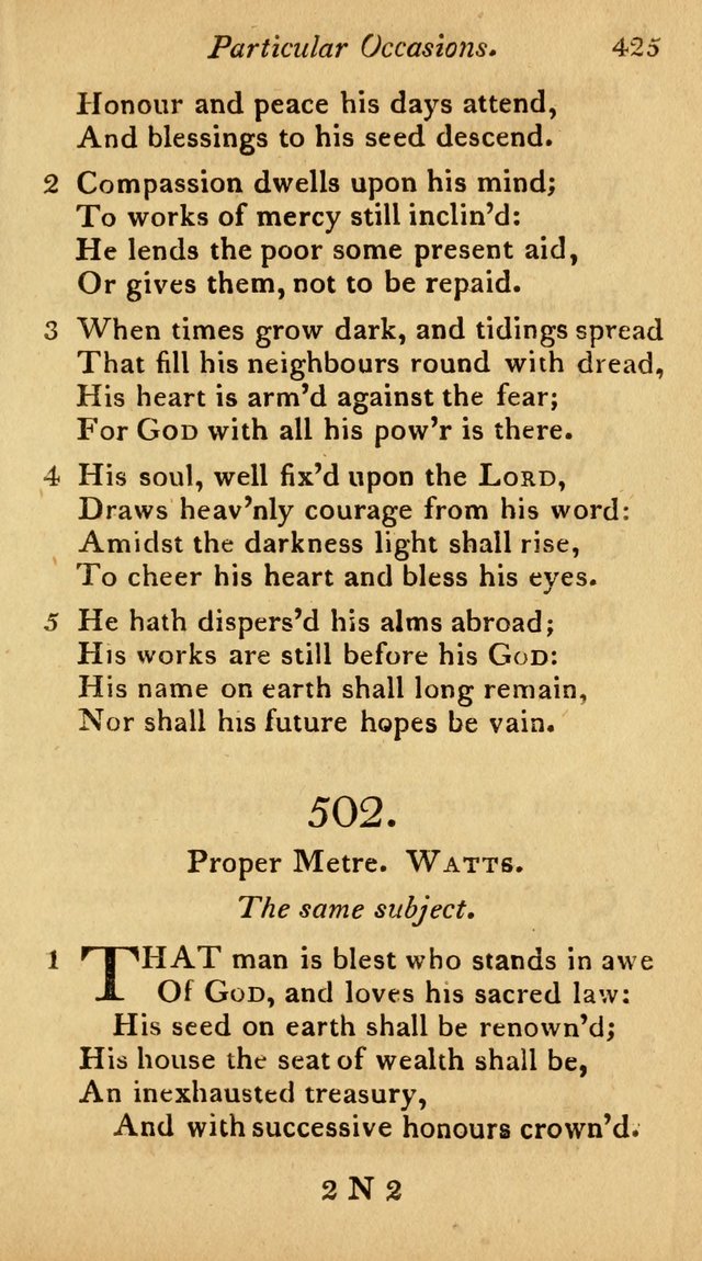 The Philadelphia Hymn Book; or, a selection of sacred poetry, consisting of psalms and hymns from Watts...and others, adapted to public and private devotion page 458