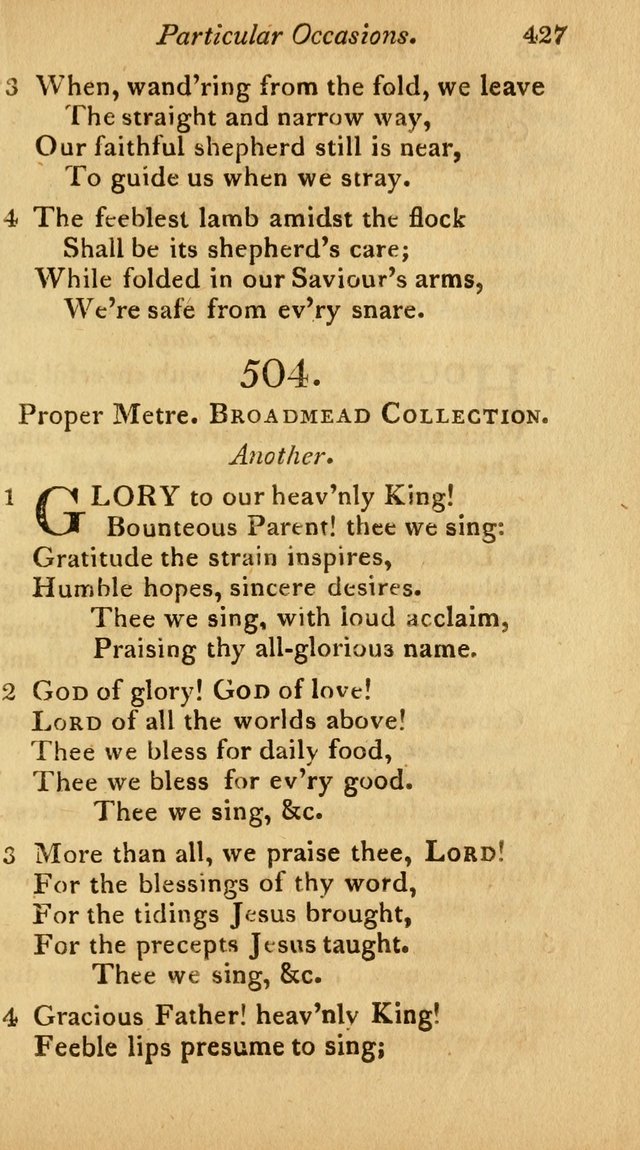 The Philadelphia Hymn Book; or, a selection of sacred poetry, consisting of psalms and hymns from Watts...and others, adapted to public and private devotion page 460