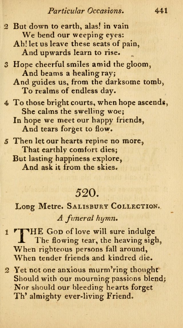 The Philadelphia Hymn Book; or, a selection of sacred poetry, consisting of psalms and hymns from Watts...and others, adapted to public and private devotion page 474