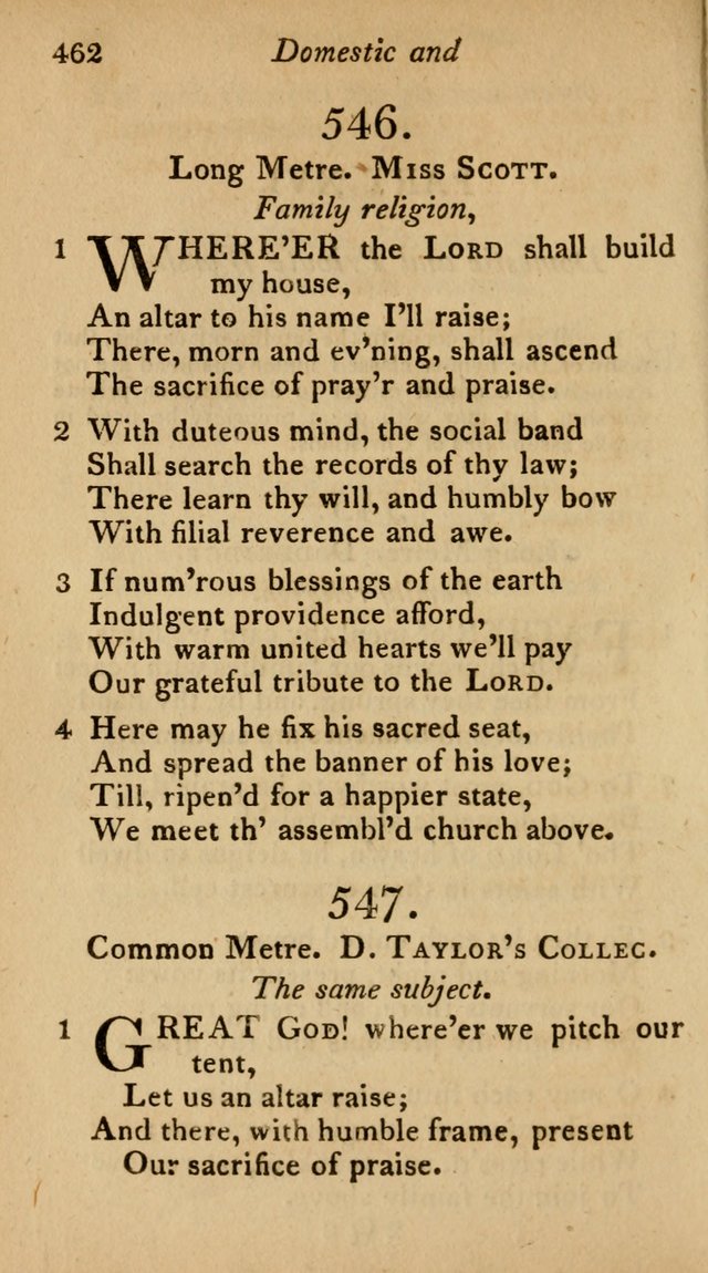 The Philadelphia Hymn Book; or, a selection of sacred poetry, consisting of psalms and hymns from Watts...and others, adapted to public and private devotion page 495