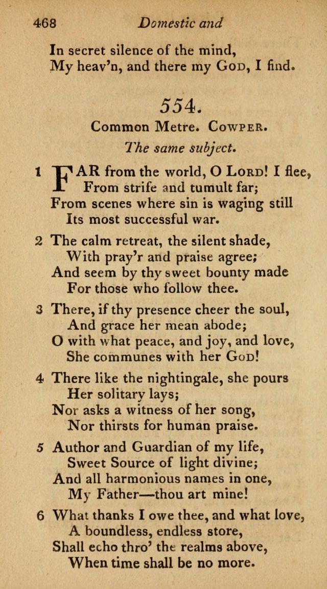 The Philadelphia Hymn Book; or, a selection of sacred poetry, consisting of psalms and hymns from Watts...and others, adapted to public and private devotion page 501