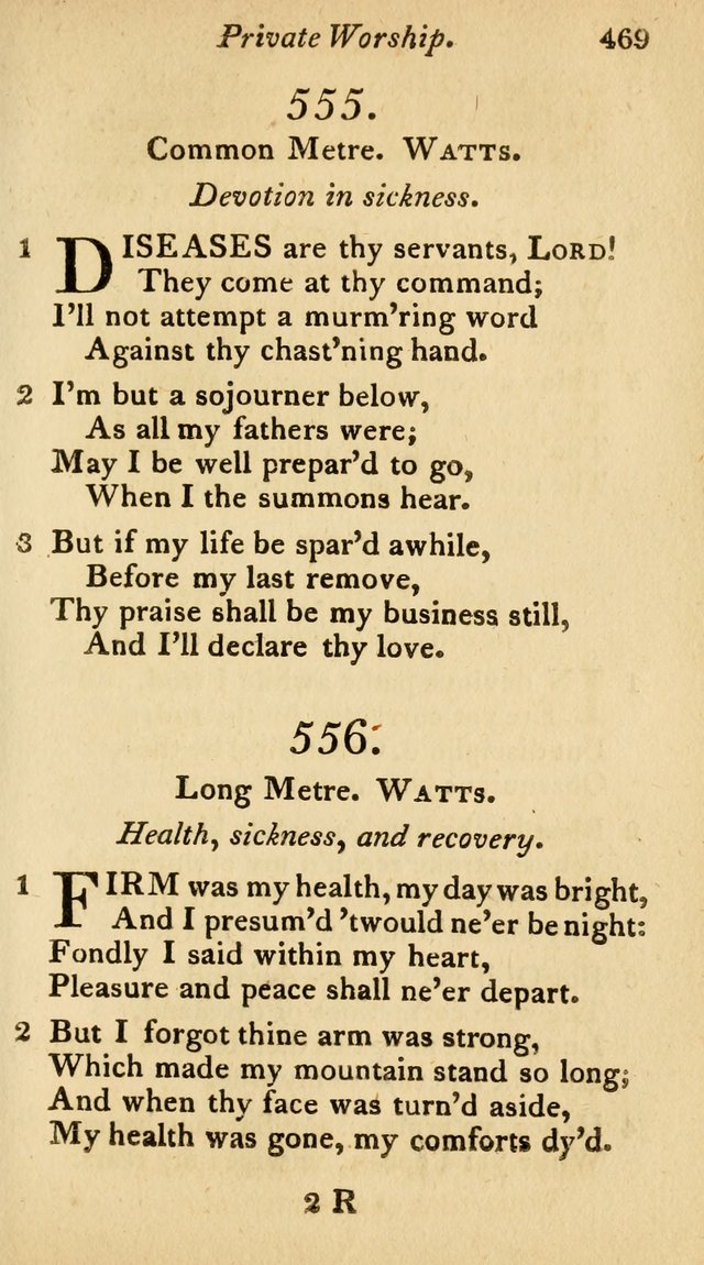 The Philadelphia Hymn Book; or, a selection of sacred poetry, consisting of psalms and hymns from Watts...and others, adapted to public and private devotion page 502