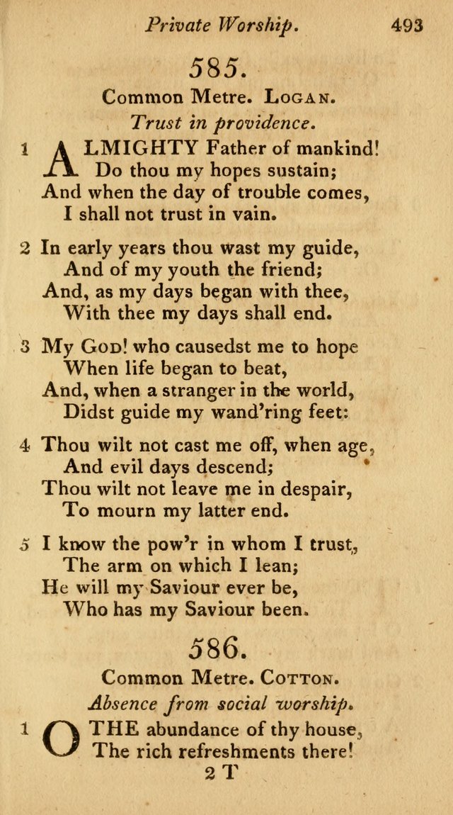 The Philadelphia Hymn Book; or, a selection of sacred poetry, consisting of psalms and hymns from Watts...and others, adapted to public and private devotion page 526