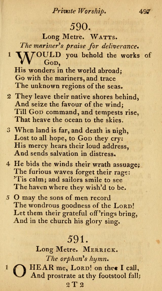 The Philadelphia Hymn Book; or, a selection of sacred poetry, consisting of psalms and hymns from Watts...and others, adapted to public and private devotion page 530