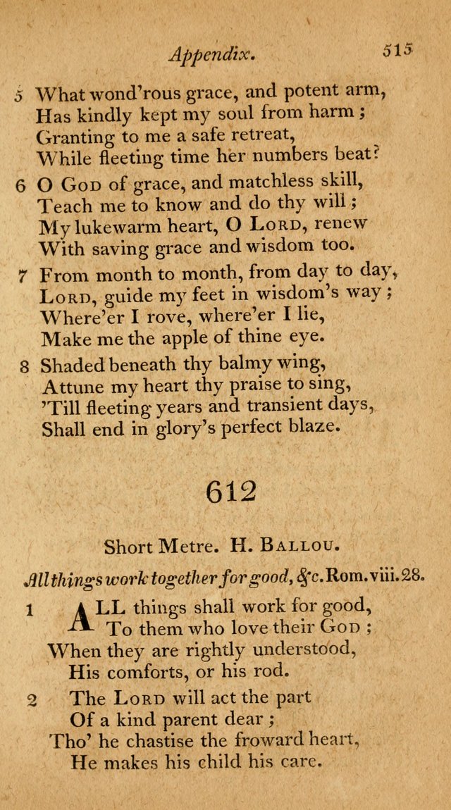 The Philadelphia Hymn Book; or, a selection of sacred poetry, consisting of psalms and hymns from Watts...and others, adapted to public and private devotion page 548