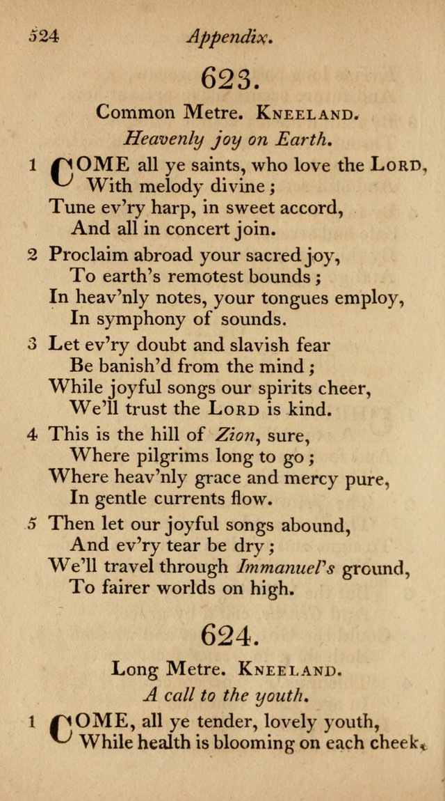 The Philadelphia Hymn Book; or, a selection of sacred poetry, consisting of psalms and hymns from Watts...and others, adapted to public and private devotion page 557