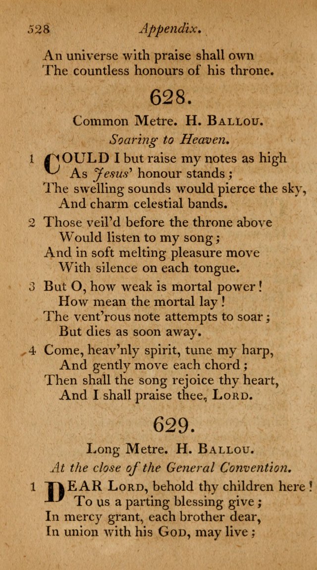 The Philadelphia Hymn Book; or, a selection of sacred poetry, consisting of psalms and hymns from Watts...and others, adapted to public and private devotion page 561
