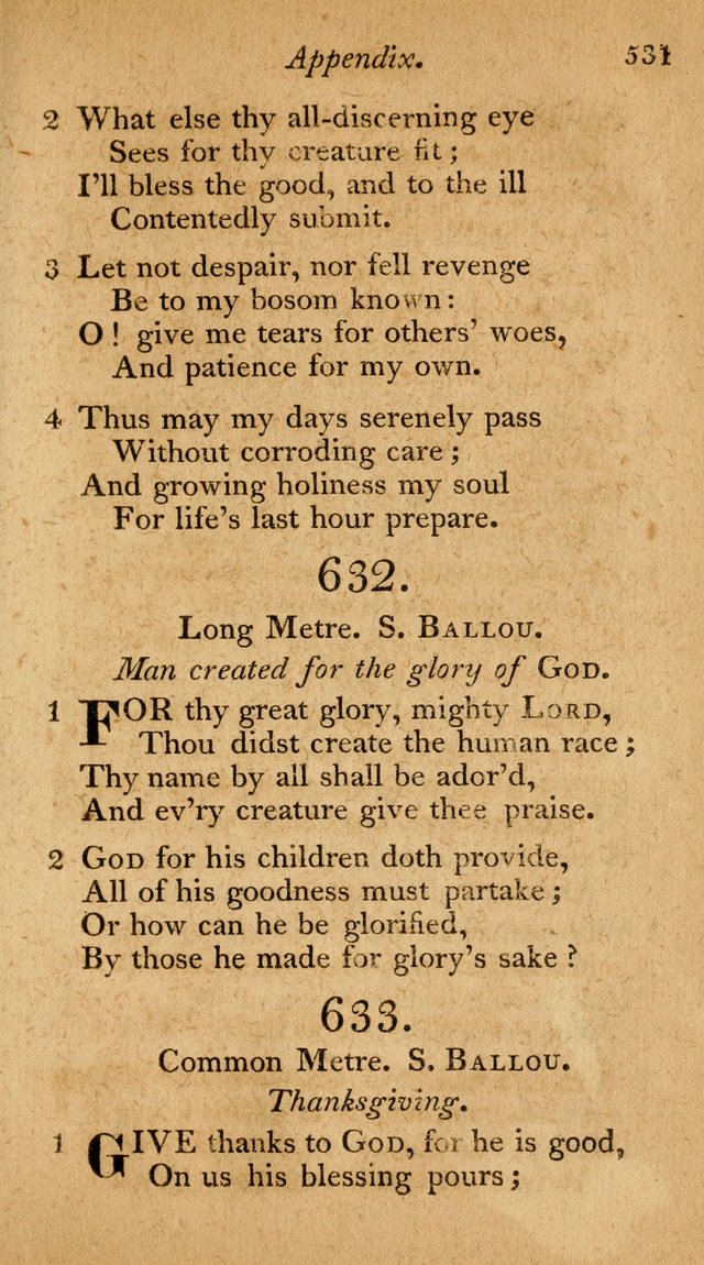 The Philadelphia Hymn Book; or, a selection of sacred poetry, consisting of psalms and hymns from Watts...and others, adapted to public and private devotion page 564