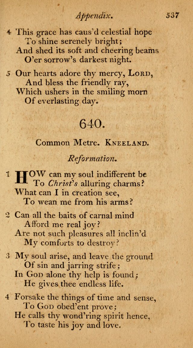 The Philadelphia Hymn Book; or, a selection of sacred poetry, consisting of psalms and hymns from Watts...and others, adapted to public and private devotion page 570