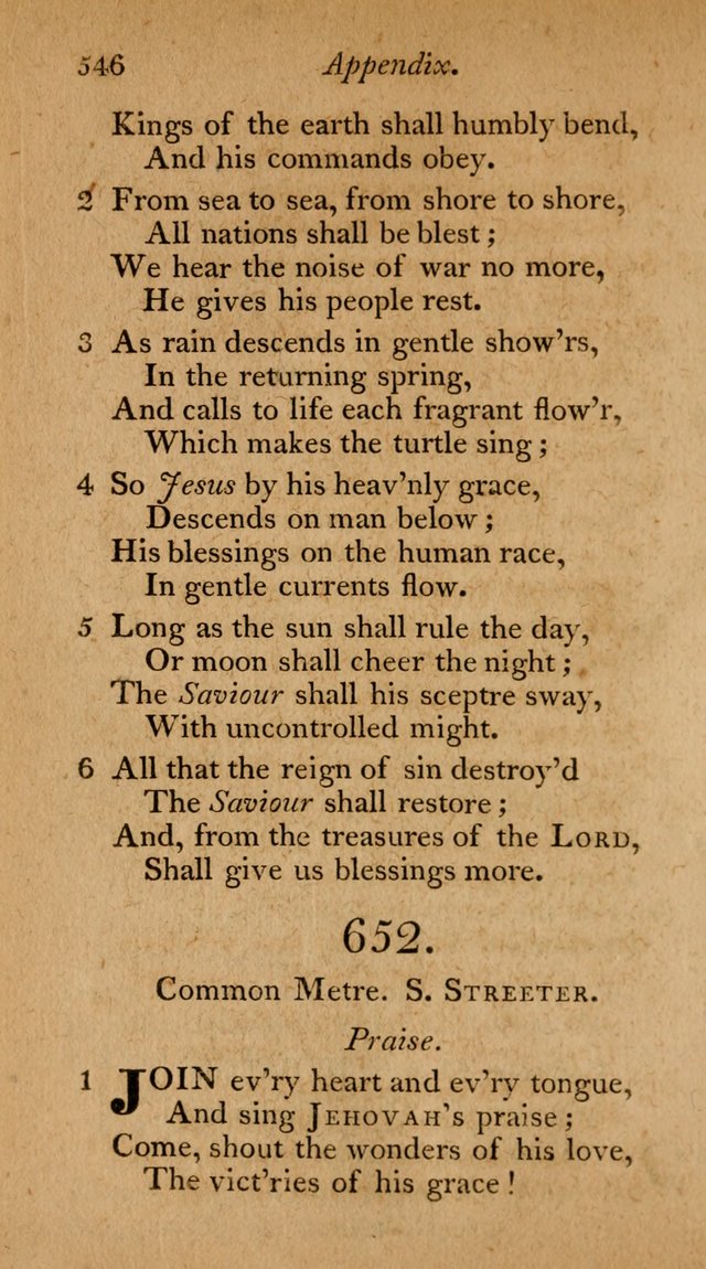 The Philadelphia Hymn Book; or, a selection of sacred poetry, consisting of psalms and hymns from Watts...and others, adapted to public and private devotion page 579
