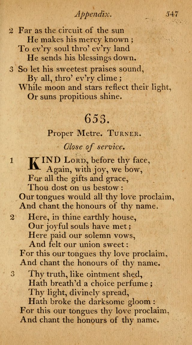 The Philadelphia Hymn Book; or, a selection of sacred poetry, consisting of psalms and hymns from Watts...and others, adapted to public and private devotion page 580