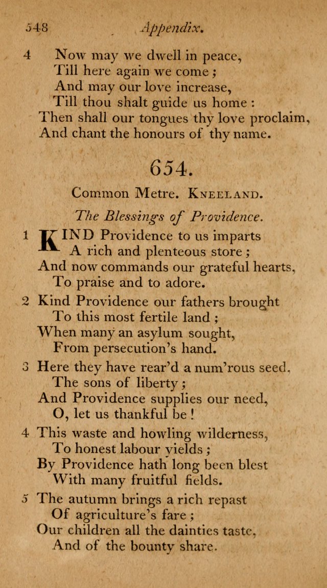 The Philadelphia Hymn Book; or, a selection of sacred poetry, consisting of psalms and hymns from Watts...and others, adapted to public and private devotion page 581