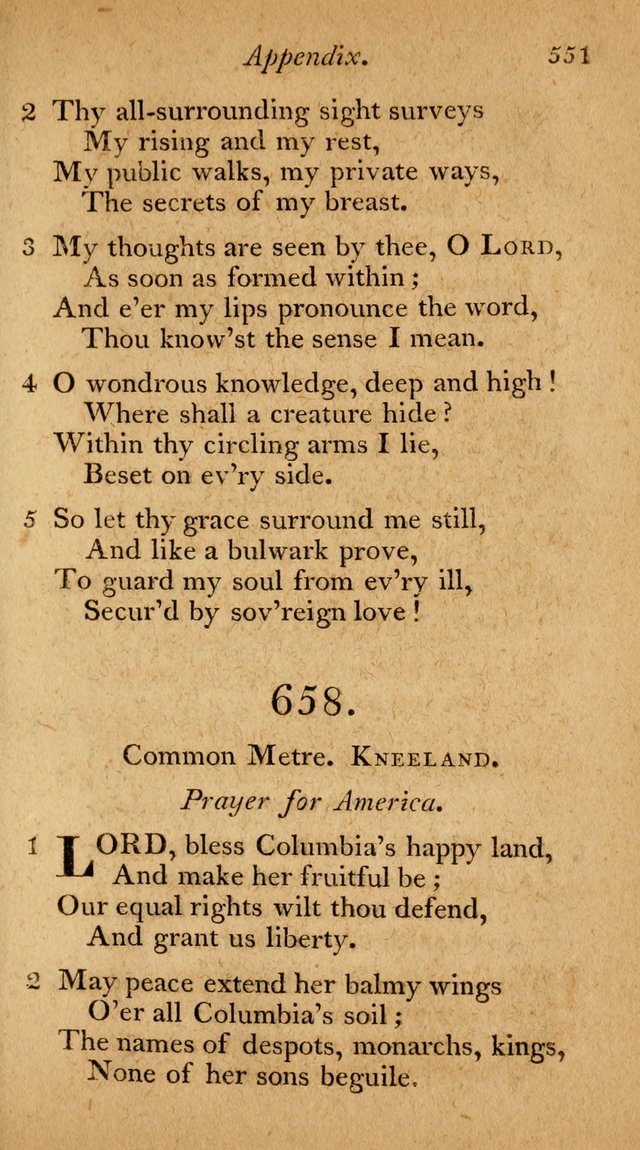 The Philadelphia Hymn Book; or, a selection of sacred poetry, consisting of psalms and hymns from Watts...and others, adapted to public and private devotion page 584