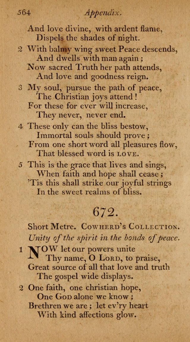 The Philadelphia Hymn Book; or, a selection of sacred poetry, consisting of psalms and hymns from Watts...and others, adapted to public and private devotion page 597