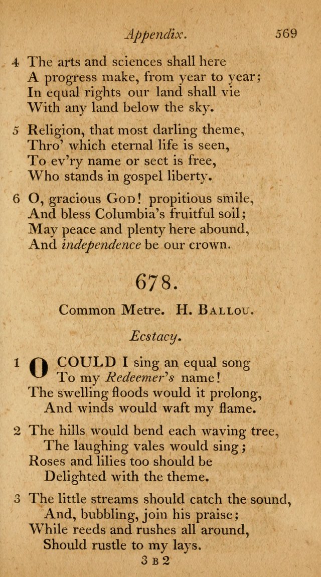 The Philadelphia Hymn Book; or, a selection of sacred poetry, consisting of psalms and hymns from Watts...and others, adapted to public and private devotion page 602