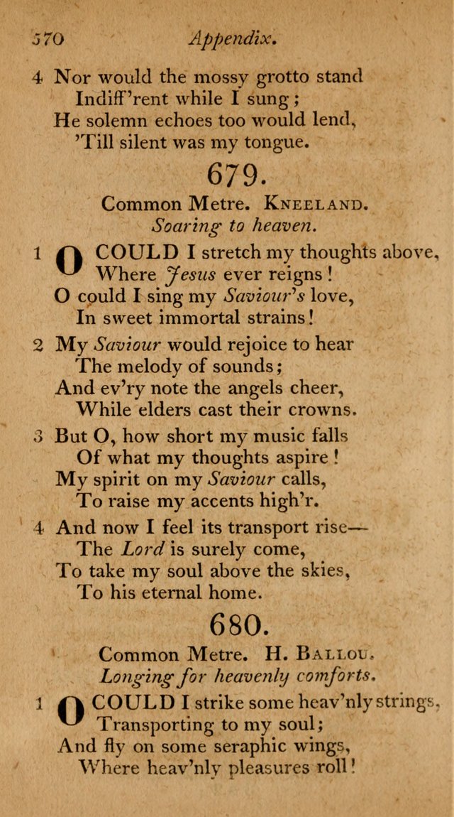 The Philadelphia Hymn Book; or, a selection of sacred poetry, consisting of psalms and hymns from Watts...and others, adapted to public and private devotion page 603