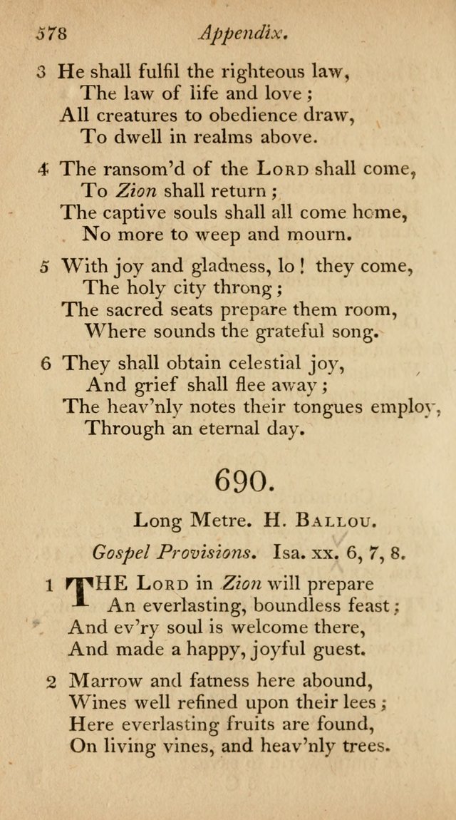The Philadelphia Hymn Book; or, a selection of sacred poetry, consisting of psalms and hymns from Watts...and others, adapted to public and private devotion page 611