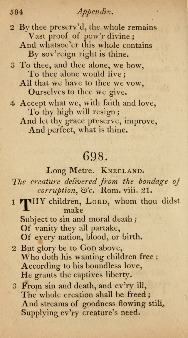 The Philadelphia Hymn Book; or, a selection of sacred poetry, consisting of psalms and hymns from Watts...and others, adapted to public and private devotion page 617