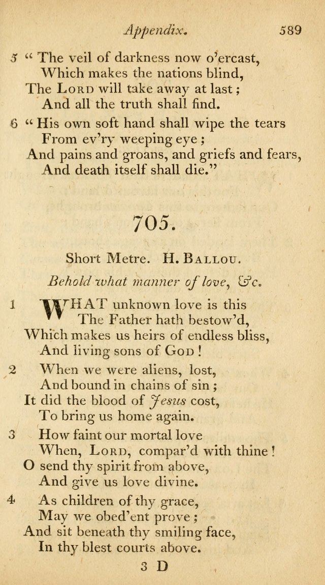 The Philadelphia Hymn Book; or, a selection of sacred poetry, consisting of psalms and hymns from Watts...and others, adapted to public and private devotion page 622