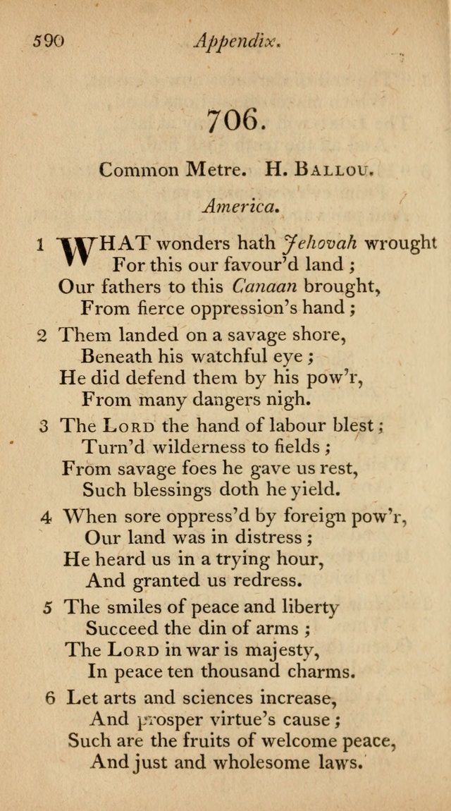 The Philadelphia Hymn Book; or, a selection of sacred poetry, consisting of psalms and hymns from Watts...and others, adapted to public and private devotion page 623