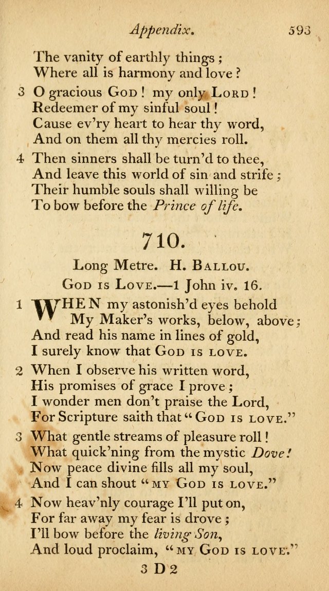 The Philadelphia Hymn Book; or, a selection of sacred poetry, consisting of psalms and hymns from Watts...and others, adapted to public and private devotion page 626
