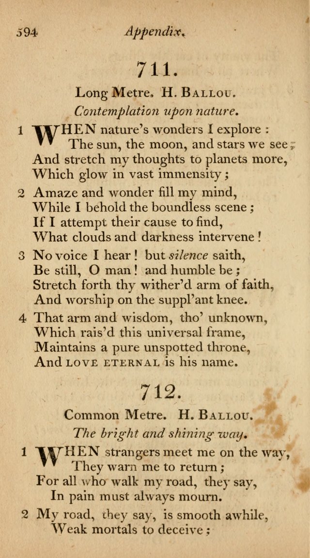 The Philadelphia Hymn Book; or, a selection of sacred poetry, consisting of psalms and hymns from Watts...and others, adapted to public and private devotion page 627