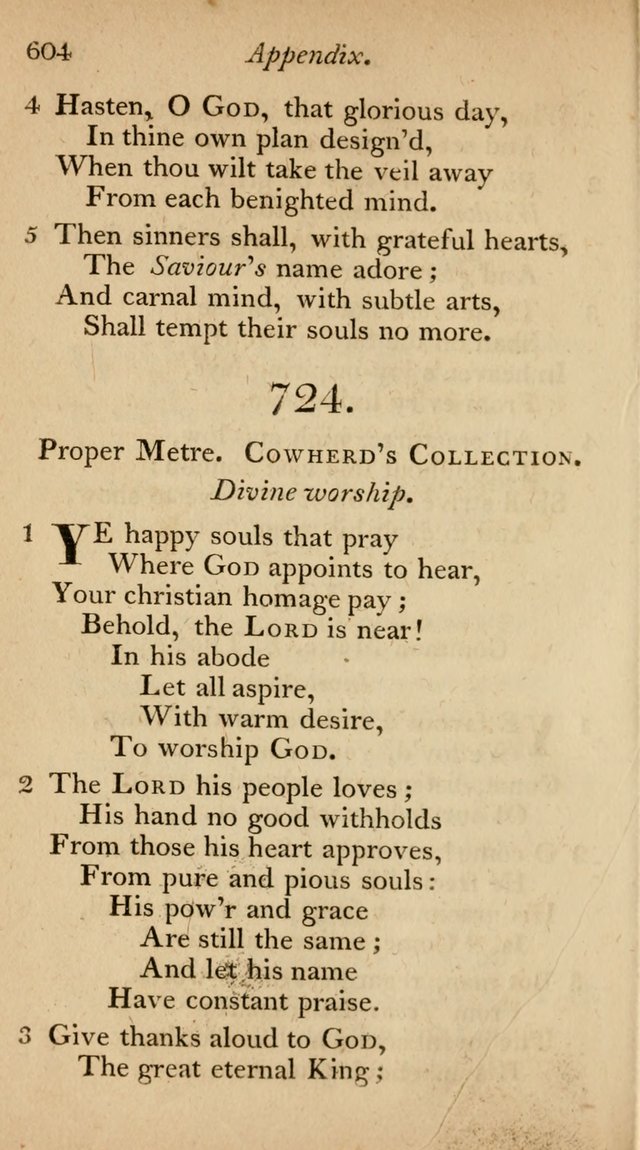 The Philadelphia Hymn Book; or, a selection of sacred poetry, consisting of psalms and hymns from Watts...and others, adapted to public and private devotion page 637