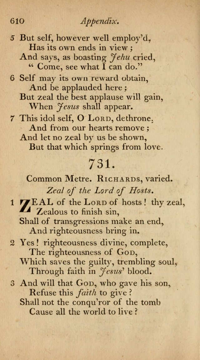 The Philadelphia Hymn Book; or, a selection of sacred poetry, consisting of psalms and hymns from Watts...and others, adapted to public and private devotion page 643