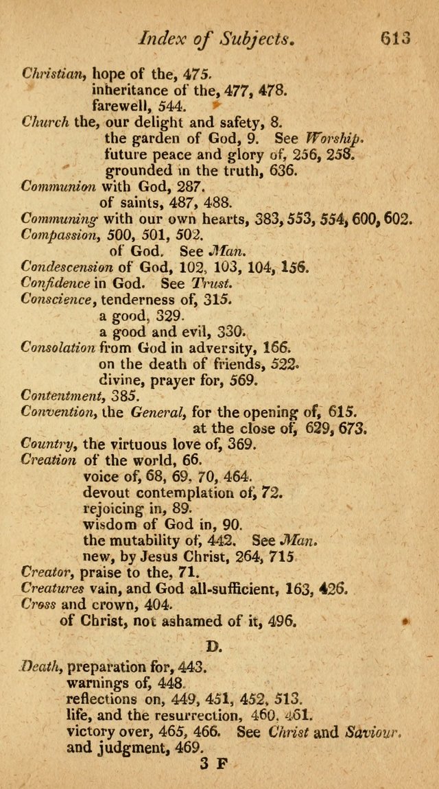 The Philadelphia Hymn Book; or, a selection of sacred poetry, consisting of psalms and hymns from Watts...and others, adapted to public and private devotion page 646