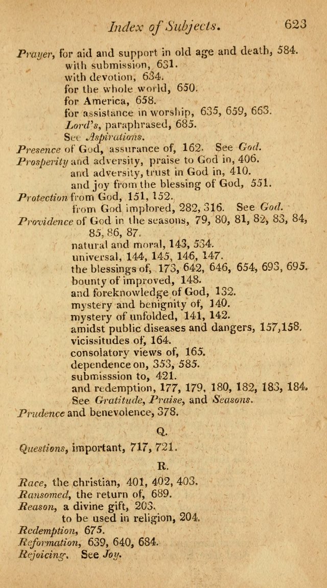 The Philadelphia Hymn Book; or, a selection of sacred poetry, consisting of psalms and hymns from Watts...and others, adapted to public and private devotion page 656
