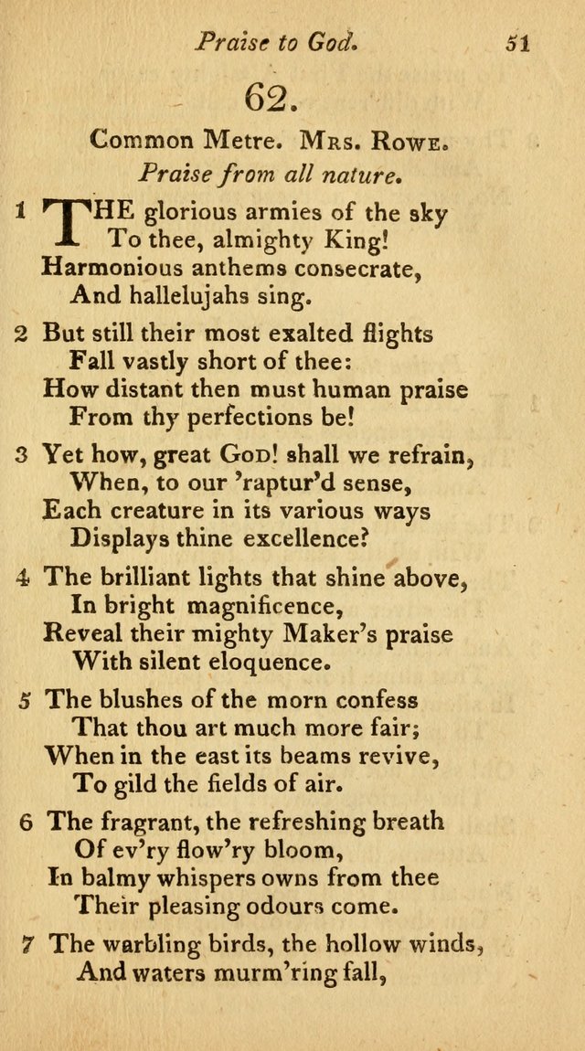 The Philadelphia Hymn Book; or, a selection of sacred poetry, consisting of psalms and hymns from Watts...and others, adapted to public and private devotion page 84