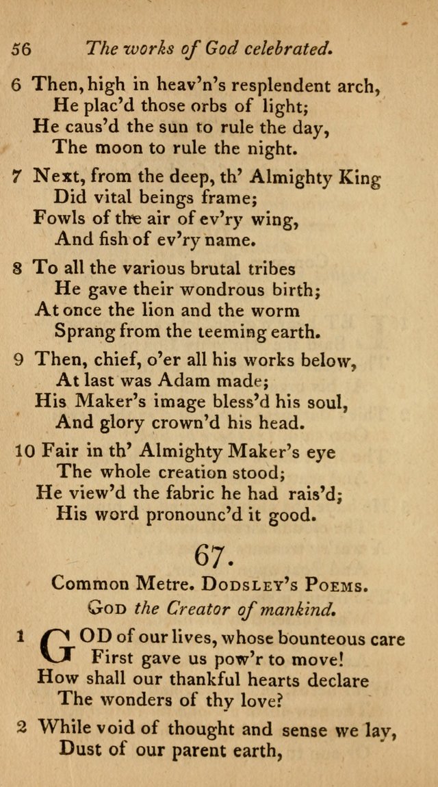 The Philadelphia Hymn Book; or, a selection of sacred poetry, consisting of psalms and hymns from Watts...and others, adapted to public and private devotion page 89