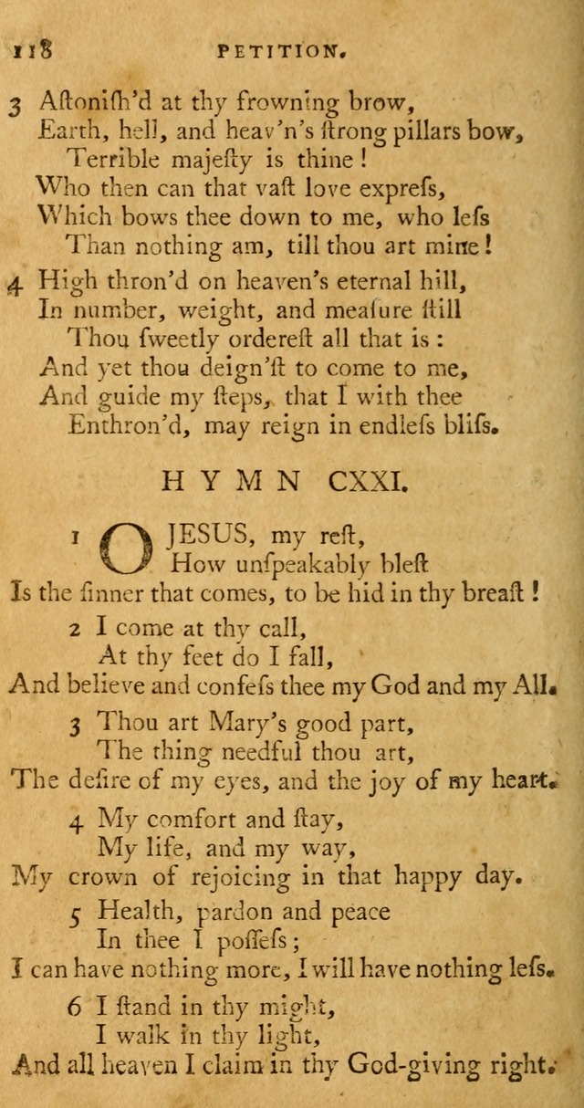 A Pocket hymn book, designed as a constant companion for the pious: collected from various authors page 125