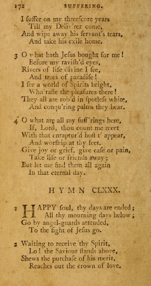 A Pocket hymn book, designed as a constant companion for the pious: collected from various authors page 179