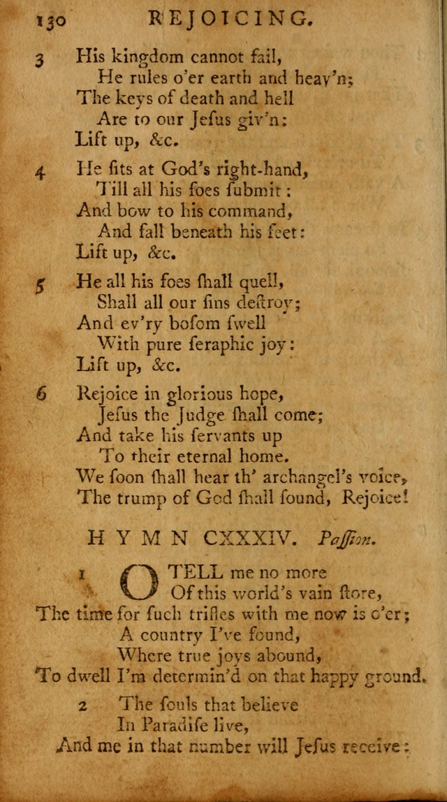 A Pocket Hymn-book: designed as a constant companion for the pious, collected from various authors (18th ed.) page 124