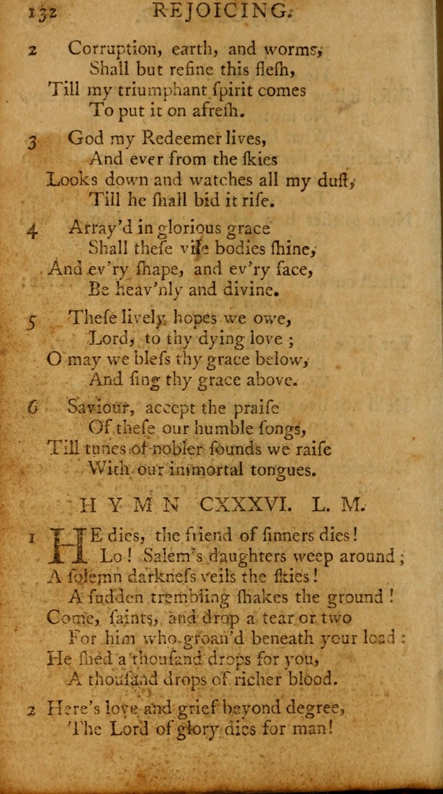 A Pocket Hymn-book: designed as a constant companion for the pious, collected from various authors (18th ed.) page 126