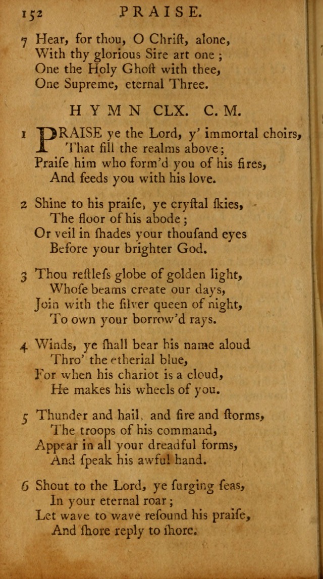 A Pocket Hymn-book: designed as a constant companion for the pious, collected from various authors (18th ed.) page 146