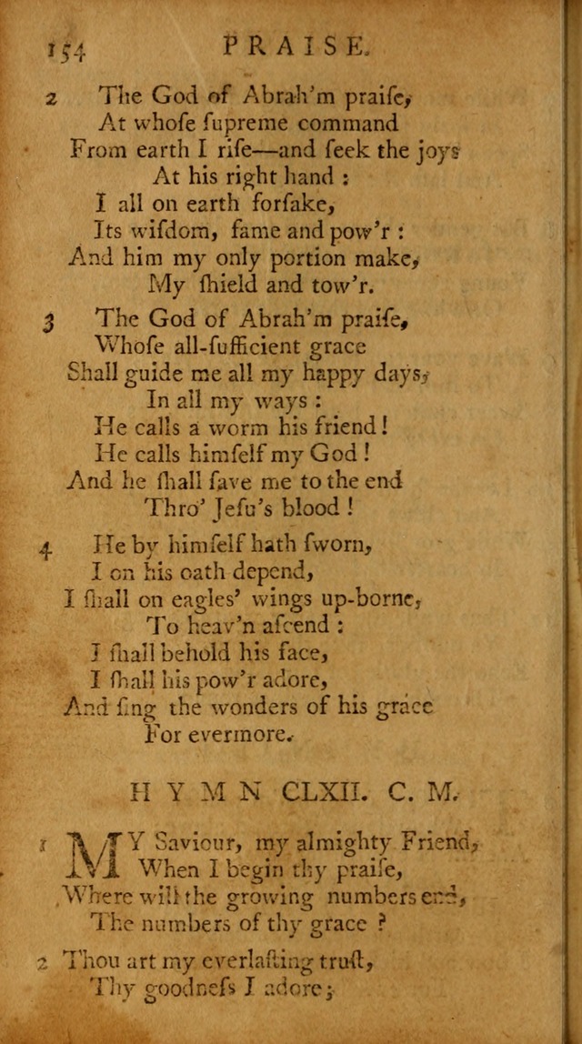 A Pocket Hymn-book: designed as a constant companion for the pious, collected from various authors (18th ed.) page 148